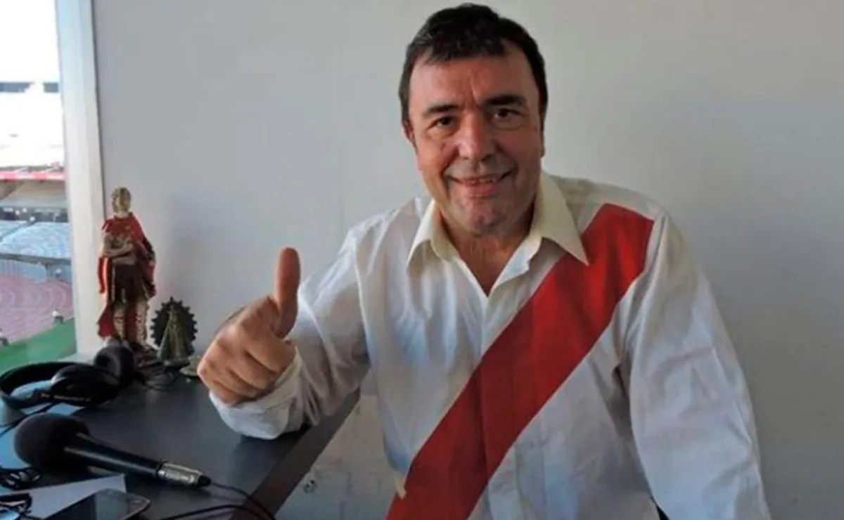 Atilio Costa Febre vuelve con Jugate con River a partir del próximo sábado desde las 17 horas por la FM TOP y las redes sociales de La Página Millonaria.