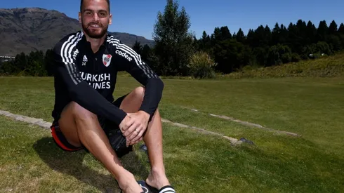 Leandro González Pirez regresó al club tras nueve años de ausencia.