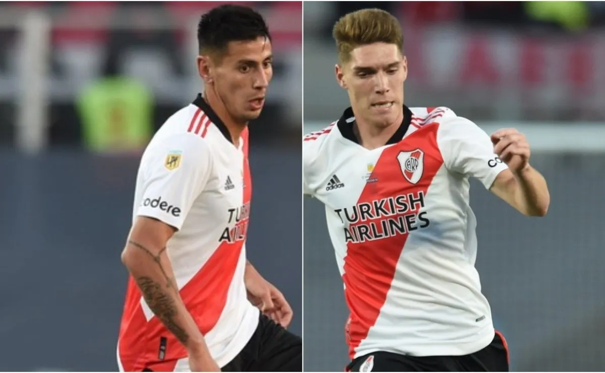 Fabrizio Angileri y Benjamín Rollheiser deben renovar sus contratos.