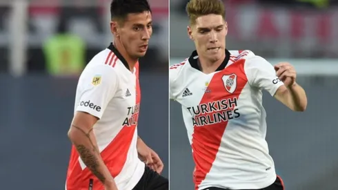 Fabrizio Angileri y Benjamín Rollheiser deben renovar sus contratos.