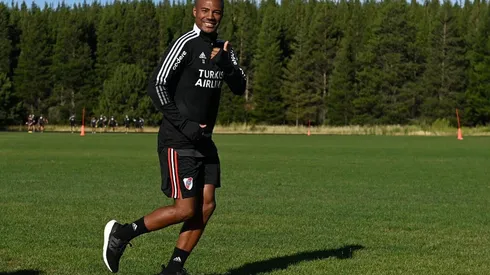 Nicolás De la Cruz se pone a punto físicamente para regresar a las canchas.