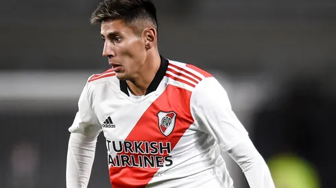 Fabrizio Angileri sigue negociando por la renovación de su contrato.