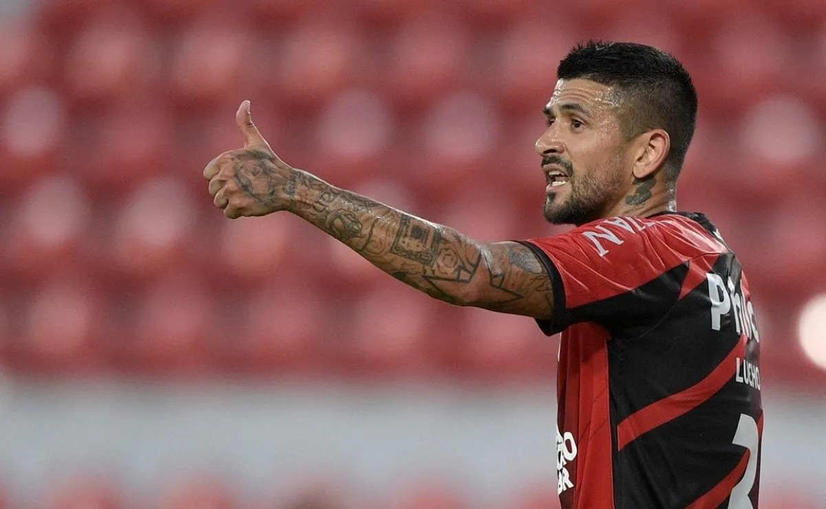 Lucho González ocupará un nuevo cargo en Atlético Paranaense.