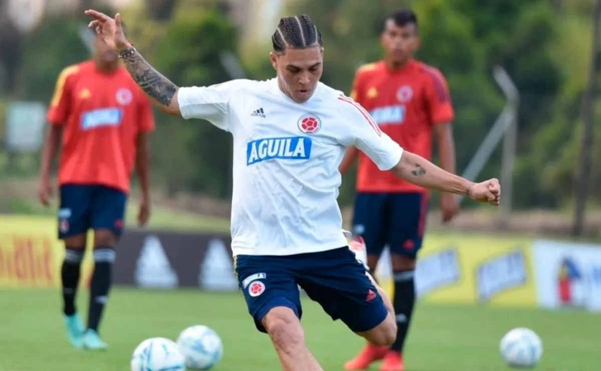 Juan Fernando Quintero volverá a ser jugador de River.