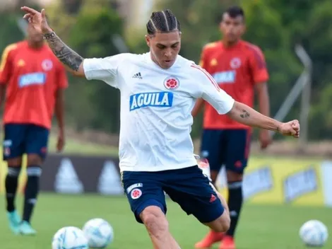 ¿Cuándo juega Quintero antes de volver a River?