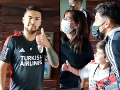 El gran gesto de los jugadores con los hinchas en la pretemporada