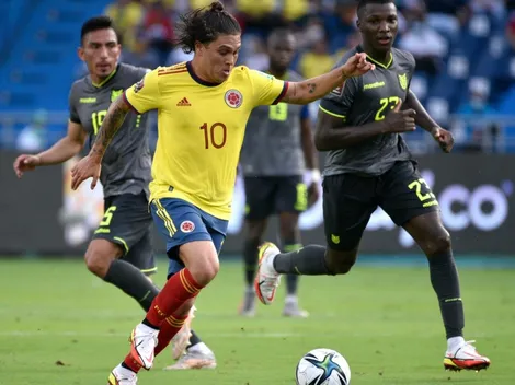 Los partidos que jugó Juanfer desde su salida de River