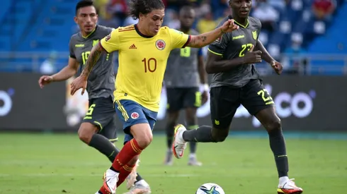 Juanfer Quintero volvió a la Selección de Colombia en 2021.