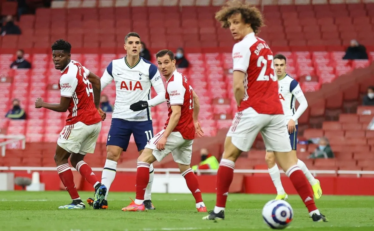 El gol de Erik Lamela al Arsenal ganó el Premio Puskas.
