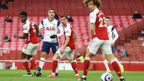 El gol de Erik Lamela al Arsenal ganó el Premio Puskas.