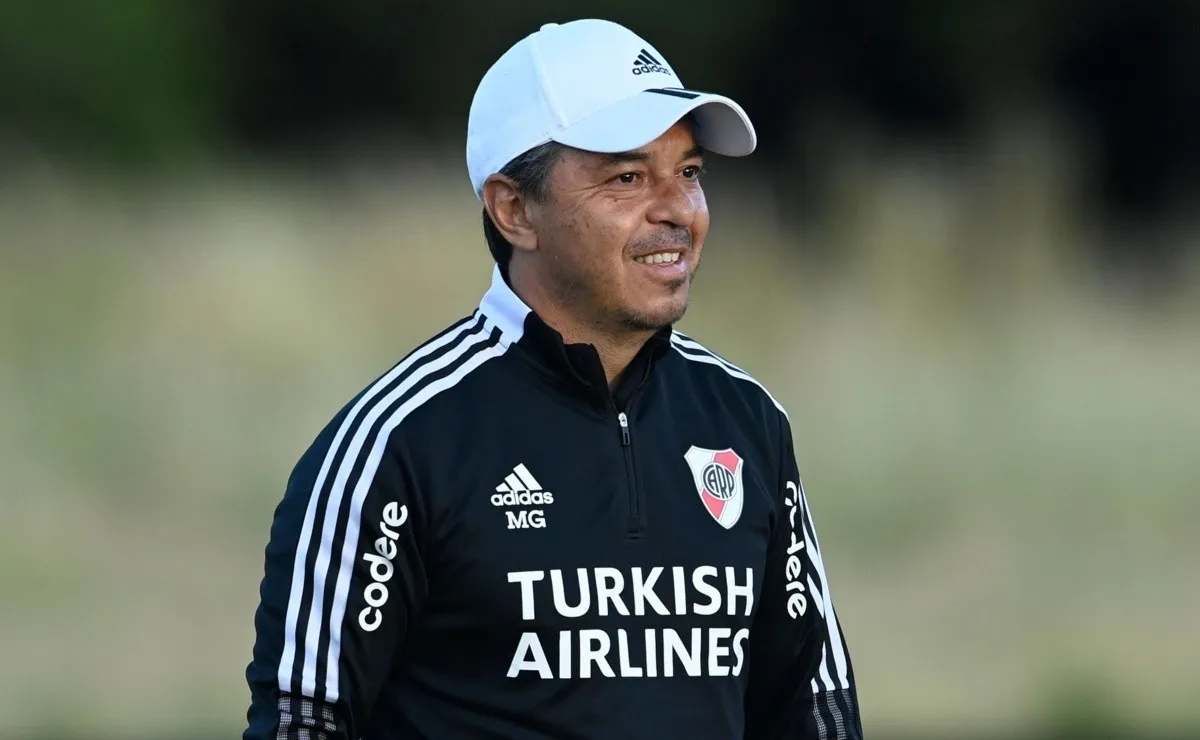 Marcelo Gallardo festeja sus 46 años en la pretemporada de River.