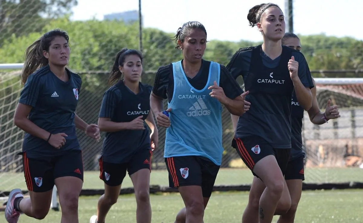 River intensifica su pretemporada, las Millonarias realizarán doble turno esta semana para prepararse para la Copa Federal que será del 2 al 12 de febrero.