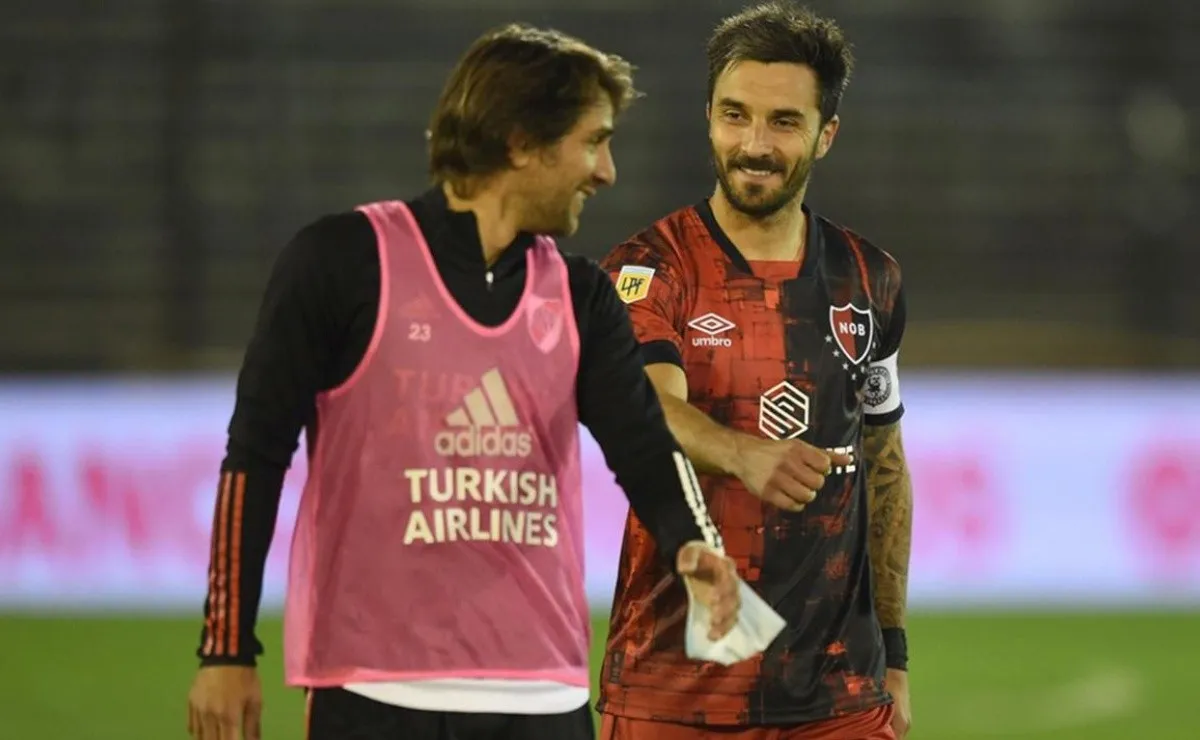 Leonardo Ponzio e Ignacio Scocco compartieron tres años en River.