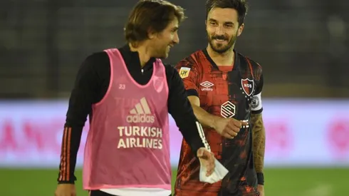 Leonardo Ponzio e Ignacio Scocco compartieron tres años en River.