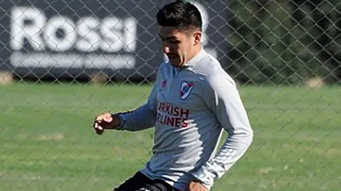 El Chino jugará durante todo el 2022 en el conjunto de Florencio Varela.