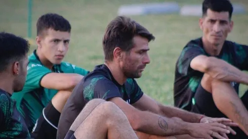 Leo Ponzio se preprara para la Liga Cañadense de fútbol