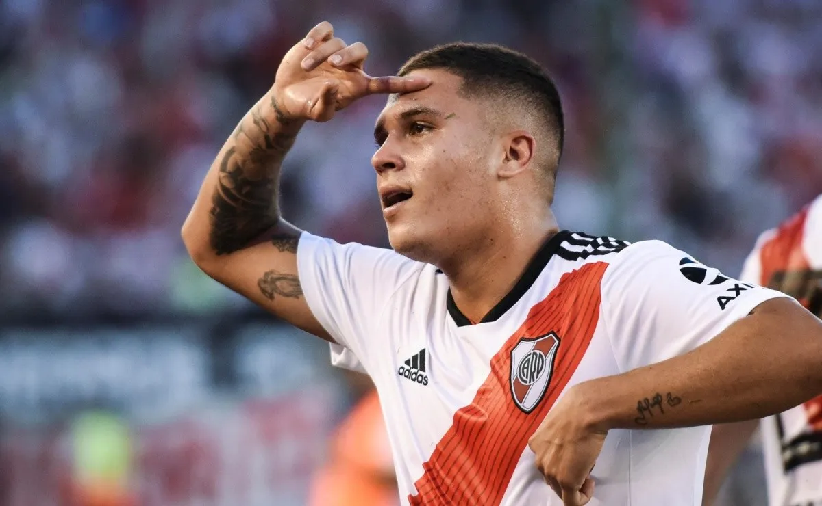 El 10 volverá a River y la próxima semana estará a las órdenes de Gallardo.