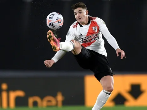 El DT de Niza habló de Julián: "Es un jugador interesante"