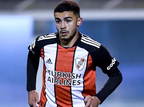 “Quiero ganar la Libertadores con River”