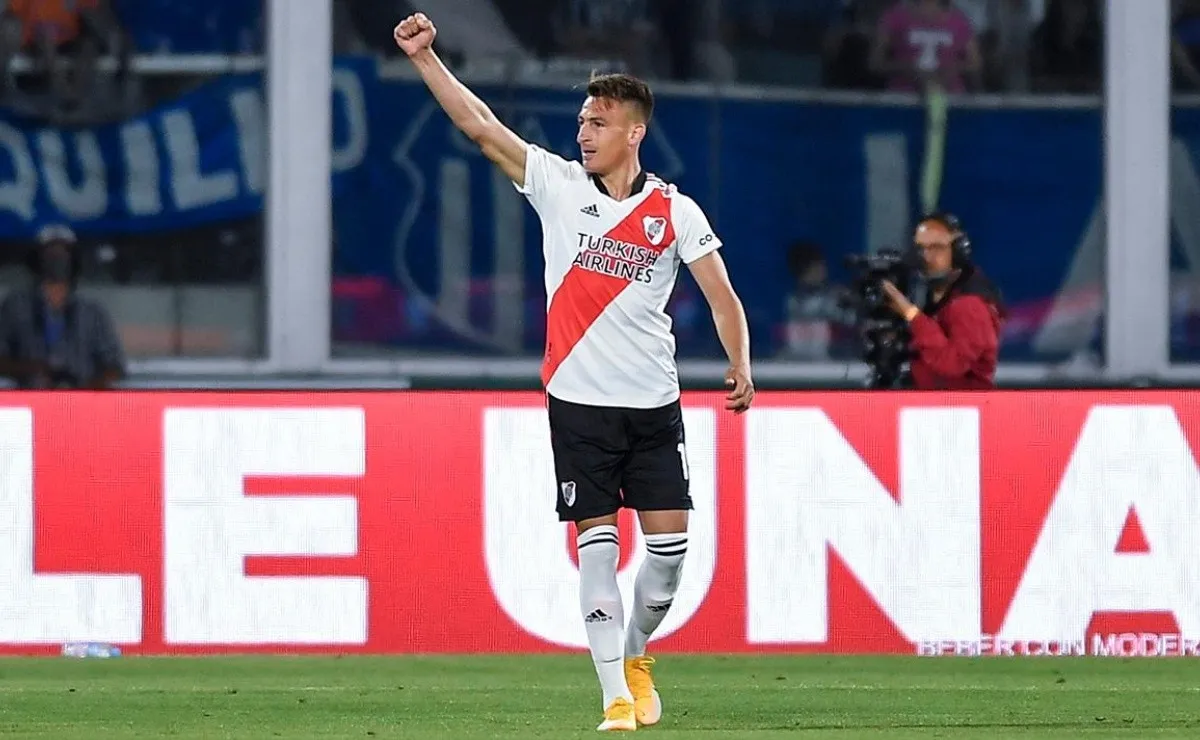 Braian Romero habló de su fanatismo por River y además contó cómo vive el día a día en el club de sus amores.