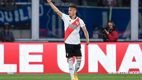 Braian Romero habló de su fanatismo por River y además contó cómo vive el día a día en el club de sus amores.