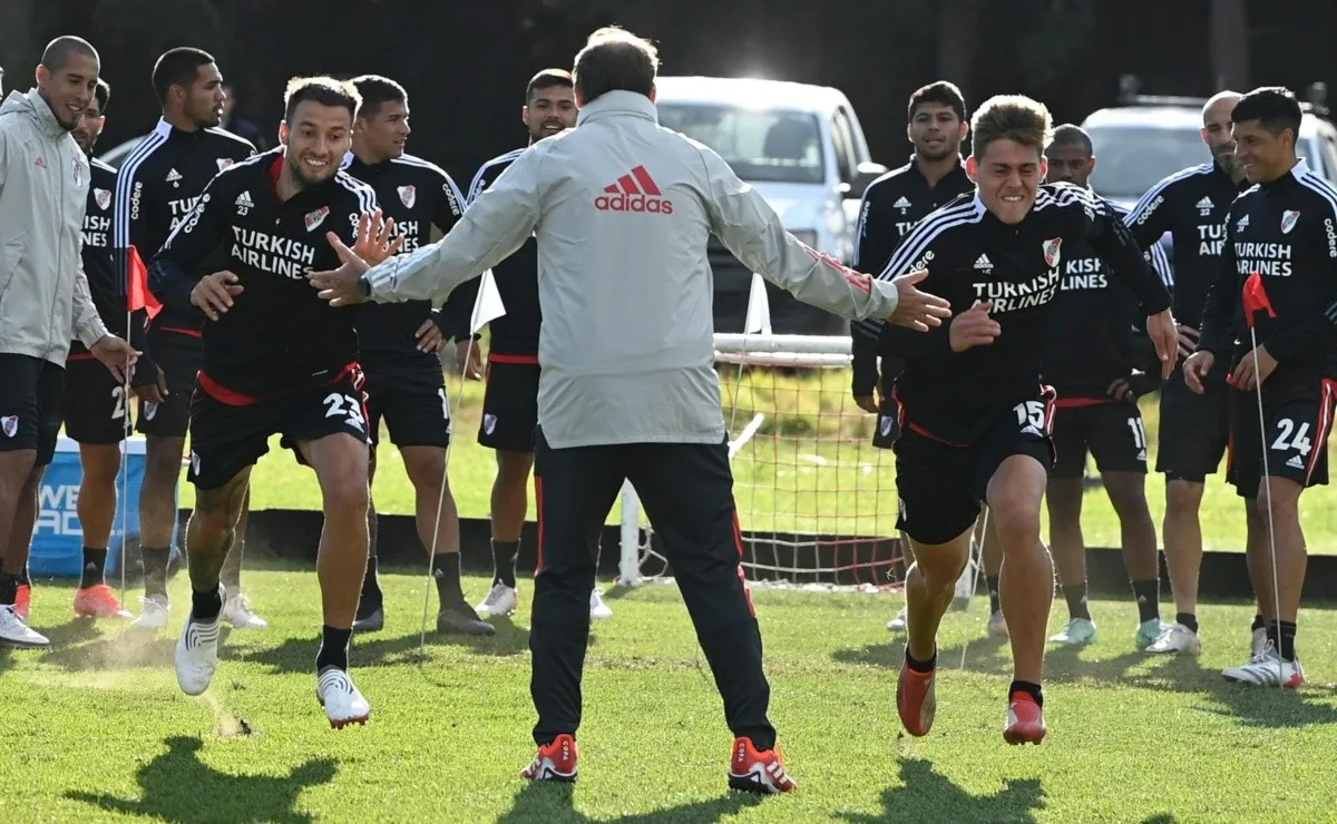 River seguirá la pretemporada en Buenos Aires.