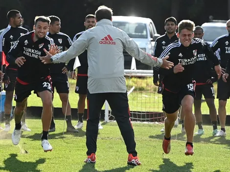 Los 3 jugadores que volverán a las prácticas en Ezeiza