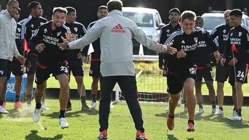 River seguirá la pretemporada en Buenos Aires.