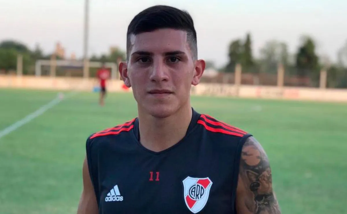 Carlos Airala se sumó a la pretemporada de la Reserva de River.