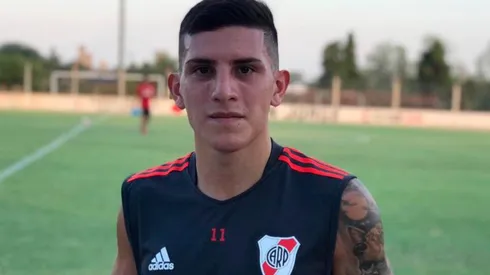 Carlos Airala se sumó a la pretemporada de la Reserva de River.