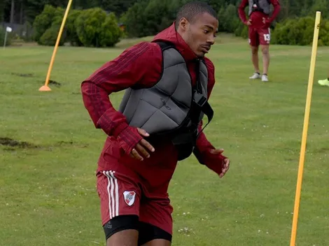 De La Cruz ya tiene el alta médica y se suma a la pretemporada