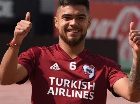 Alivio para Paulo Díaz: PCR negativo y se entrena con normalidad