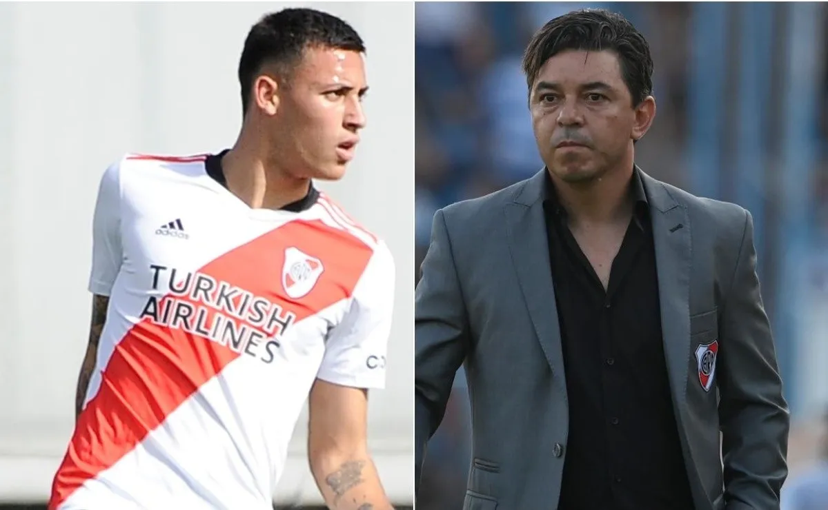 Tomás Lecanda habló de su salida de River y reveló una anécdota con Marcelo Gallardo.