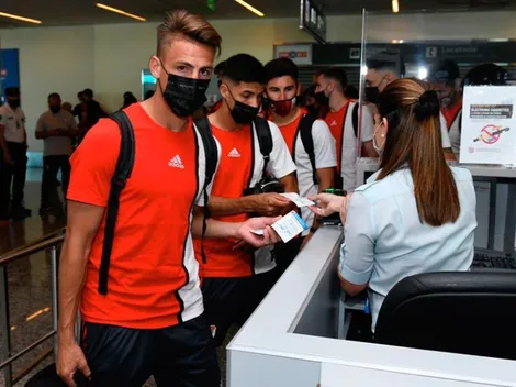 River viajó al Sur con jugadores ausentes