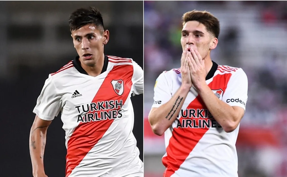 Fabrizio Angileri y Benjamín Rollheiser negocian la renovación de sus contratos.