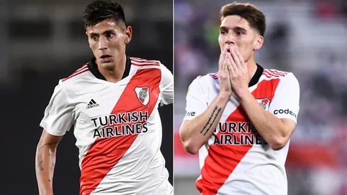 Fabrizio Angileri y Benjamín Rollheiser negocian la renovación de sus contratos.