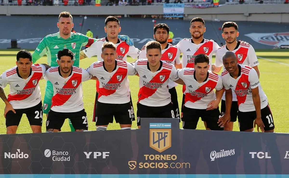 River ya conoce a sus rivales en la próxima Copa de la Liga.