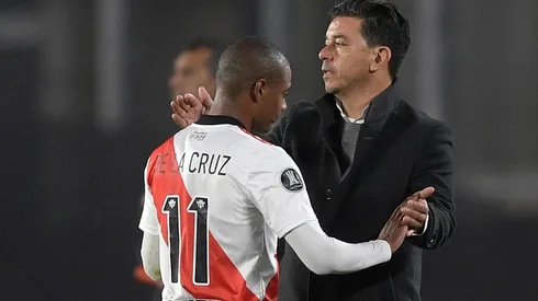 Nicolás De la Cruz es uno de los contagiados en River.