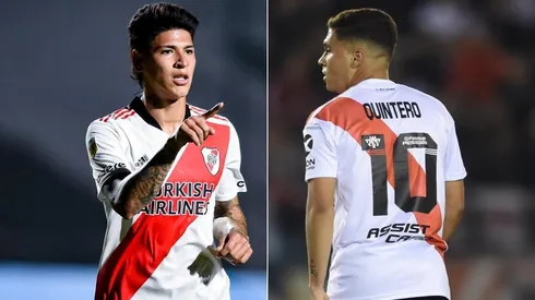 Jorge Carrascal apareció con un dorsal diferente en la pretemporada de River.