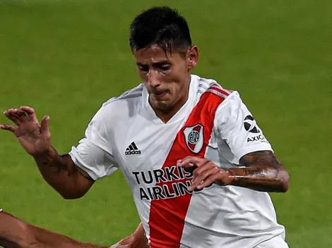 Angileri cerró sus redes sociales mientras negocia la renovación