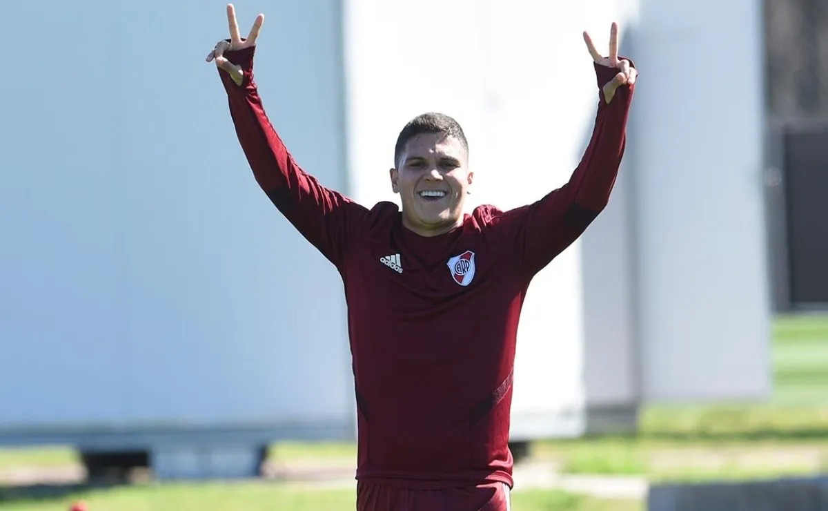 Juan Fernando Quintero ya es jugador libre y llegará a River la próxima semana, una vez que Colombia juegue un amistoso contra Honduras.