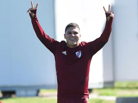 Juanfer quedó libre y en los próximos días llegará a River