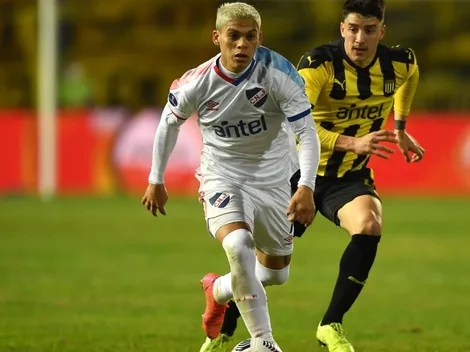 La figura de Nacional que simpatiza por River quedó libre y busca club