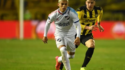 Brian Ocampo se reincorporó a Nacional, pero su futuro es incierto.