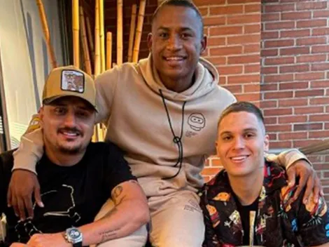 ¿En qué anda Juanfer a pocos días de volver a River?