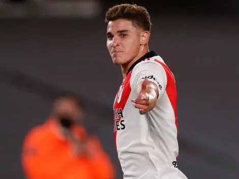 Se bajó un competidor por Julián Álvarez