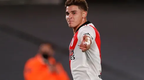 Julián Álvarez, la joya de River que solo se irá si algún club paga los 20 millones de euros de cláusula.