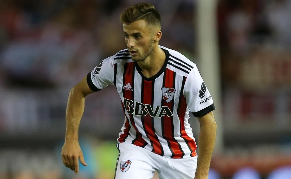 Marcelo Saracchi llegó a River como un desconocido, rindió y fue vendido en 11 millones.