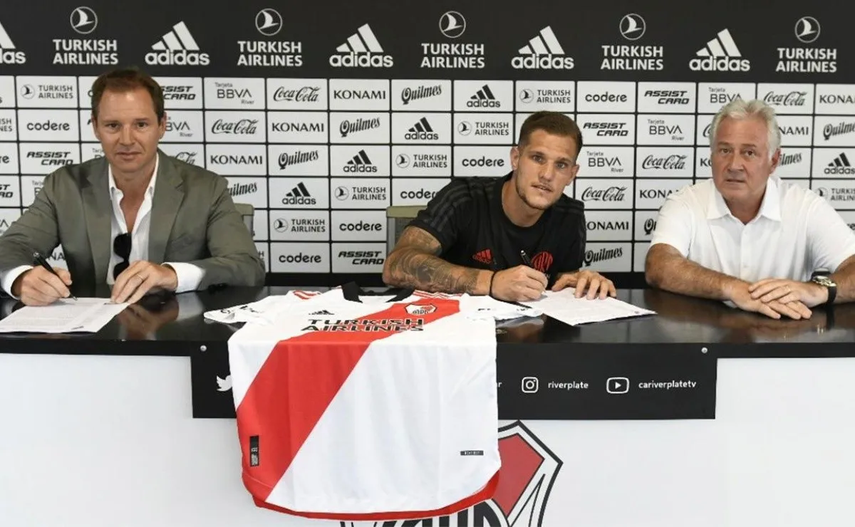 Bruno Zuculini extendió su contrato con River hasta diciembre de 2023.