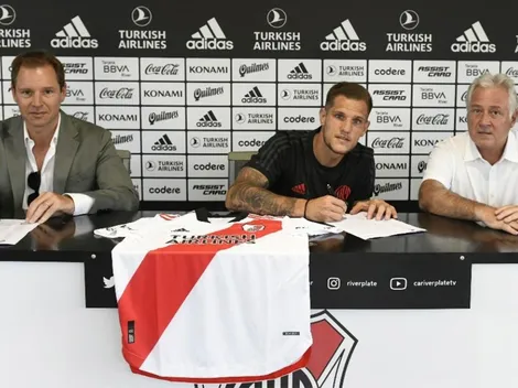 Zuculini renovó su contrato con River